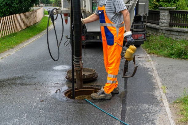 Professionelle Rohrreinigung